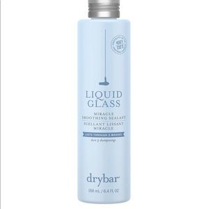 NEW drybar liquid glass smoothing heat spray